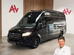 Noir Utilisé 2019 Mercedes Sprinter Van | 28 490 € (Prix juste)