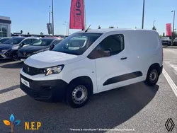 Blanc Utilisé 2021 Peugeot Partner Premium Monospace | 13 990 €