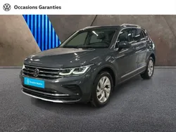 Gris Utilisé 2021 VW Tiguan Elegance SUV | 29 995 € (Bon prix)