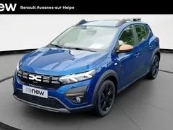 Bleu Utilisé 2024 Dacia Sandero Extreme Citadine | 17 799 € (Prix assez cher)