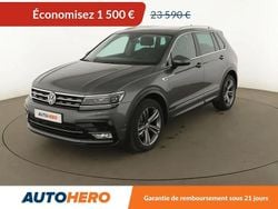 Gris Utilisé 2017 VW Tiguan Edition SUV | 22 090 € (Bon prix)