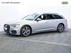 Argent fleuret métallisé Utilisé 2024 Audi A6 S-Line Break | 53 890 € (Prix juste)