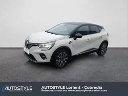 Blanc nacre/gris highland Occasion 2020 Renault Captur Initiale Paris SUV | 17 390 € (Bon prix)
