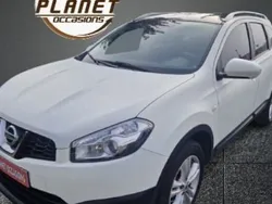 Blanc Utilisé 2012 Nissan Qashqai +2 SUV | 9 990 €