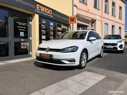 Blanc Utilisé 2019 VW Golf VII Break | 19 490 € (Prix juste)