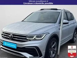 Blanc Utilisé 2021 VW Tiguan Exclusive SUV | 39 350 €