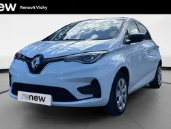 Blanc Utilisé 2021 Renault Zoe Life Citadine | 14 290 € (Prix juste)