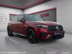Rouge Utilisé 2025 Mercedes GLC63 AMG AMG Break | 148 980 €