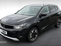 Noir Utilisé 2023 Opel Grandland X Design & Tech SUV | 19 480 € (Prix juste)