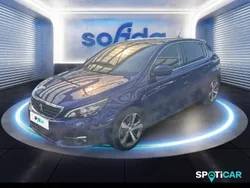 Bleu Utilisé 2018 Peugeot 308 S Berline | 12 400 € (Prix juste)