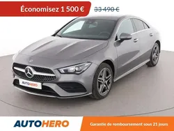 Gris Utilisé 2022 Mercedes CLA250e AMG line Berline | 31 990 € (Bon prix)