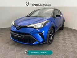 Bleu Utilisé 2022 Toyota C-HR SUV | 23 990 € (Prix juste)