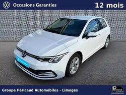 Blanc Utilisé 2021 VW Golf VIII Berline | 21 990 € (Prix juste)