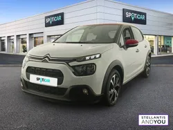 Blanc Utilisé 2022 Citroën C3 Shine Citadine | 14 390 € (Prix juste)