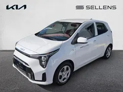 Blanc Utilisé 2025 Kia Picanto Active Citadine | 15 690 € (Prix juste)