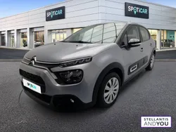 Gris Utilisé 2021 Citroën C3 Feel Citadine | 10 590 € (Prix juste)