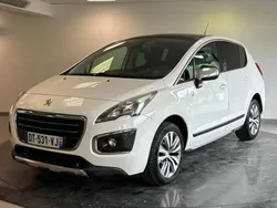 Blanc Utilisé 2015 Peugeot 3008 Crossway SUV | 9 980 € (Prix juste)