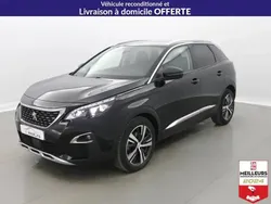 Noir Utilisé 2018 Peugeot 3008 Allure SUV | 15 900 € (Prix juste)