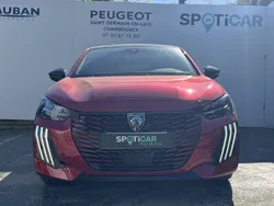 Rouge Utilisé 2024 Peugeot e-208 Citadine | 38 535 €