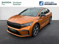 Orange Utilisé 2024 Skoda Enyaq iV SUV | 38 790 € (Prix juste)
