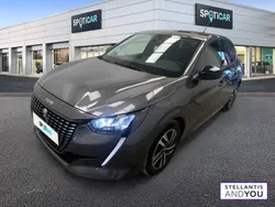 Gris Utilisé 2023 Peugeot 208 Allure Citadine | 15 990 € (Bon prix)