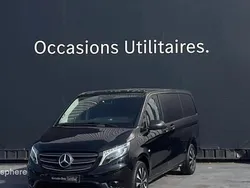 Noir Utilisé 2020 Mercedes Vito Monospace | 36 699 € (Bon prix)