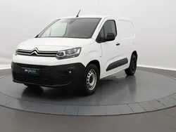 Blanc Utilisé 2022 Citroën e-Berlingo Monospace | 15 290 €