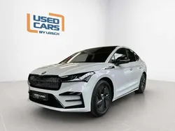 Blanc Utilisé 2023 Skoda Enyaq iV RS SUV | 48 707 € (Prix cher)