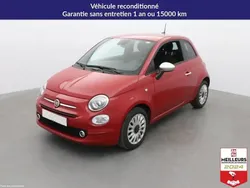 Rouge Utilisé 2023 Fiat 500 Berline | 13 150 € (Prix cher)