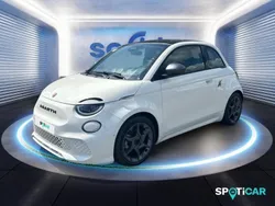Blanc Nouvelle 2025 Abarth 500C Cabriolet | 36 490 € (Prix juste)