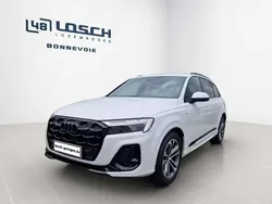 Blanc Utilisé 2025 Audi Q7 S-Line SUV | 88 102 € (Prix juste)