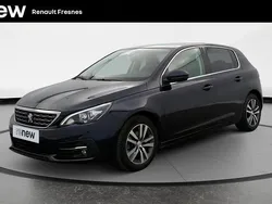 Bleu Utilisé 2019 Peugeot 308 S Berline | 9 980 € (Bon prix)