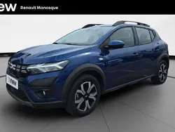 Bleu Utilisé 2024 Dacia Sandero Expression Citadine | 16 990 € (Prix juste)