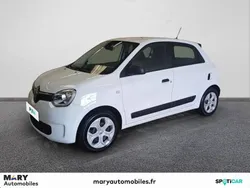 Blanc Utilisé 2021 Renault Twingo Life Citadine | 9 990 € (Bon prix)