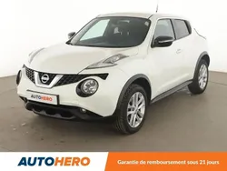 Blanc Utilisé 2015 Nissan Juke SUV | 8 990 € (Prix juste)