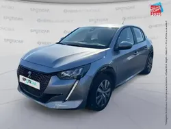 Gris Utilisé 2021 Peugeot e-208 Business-Line Citadine | 14 999 € (Bon prix)