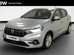 Gris Utilisé 2022 Dacia Sandero Comfort Citadine | 11 999 € (Bon prix)