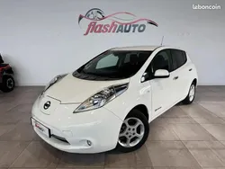 Blanc Utilisé 2016 Nissan Leaf Citadine | 7 900 €