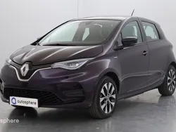 Violet Utilisé 2021 Renault Zoe LIMITED Citadine | 13 999 € (Bon prix)