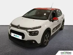 Blanc Utilisé 2022 Citroën C3 Shine Citadine | 11 290 € (Prix juste)
