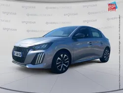 Gris Utilisé 2025 Peugeot 208 Active Citadine | 19 499 € (Prix cher)