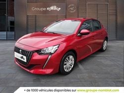 Rouge Utilisé 2021 Peugeot 208 S Citadine | 10 990 € (Prix juste)