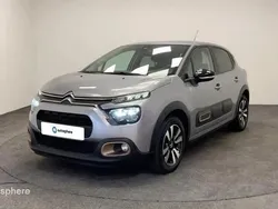 Gris Utilisé 2022 Citroën C3 PureTech Citadine | 10 999 € (Prix juste)
