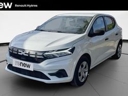 Blanc Occasion 2024 Dacia Sandero Essentiel Citadine | 12 990 € (Super prix)
