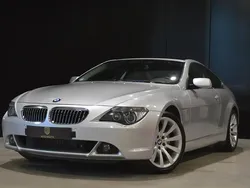 Argent Utilisé 2007 BMW 650 Coupé | 14 900 €