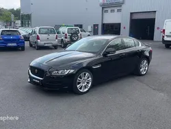 Noir Utilisé 2016 Jaguar XE Portfolio Berline | 18 990 € (Prix juste)