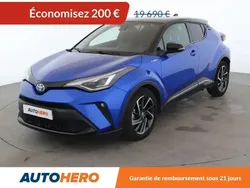 Bleu Utilisé 2020 Toyota C-HR SUV | 19 490 € (Prix juste)