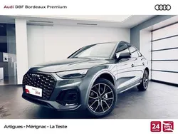 Gris daytona nacré Utilisé 2025 Audi Q5 Sportback Black Edition SUV | 69 900 €