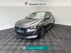 Gris Utilisé 2023 Peugeot 208 Business-Line Citadine | 12 980 € (Prix juste)