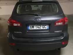 Gris Utilisé 2010 Subaru Tribeca SUV | 15 000 €